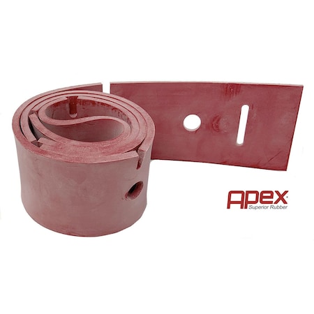 Gofer Parts Replacement Squeegee - Front For Factory Cat 39-755L GSQ1230BX